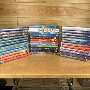Disney 36 DVD Lot - Classics